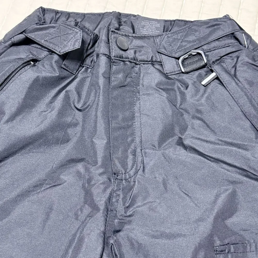 Arctic Quest Black Snow Ski Pants | Youth Medium 10/12 | Excellent Condition